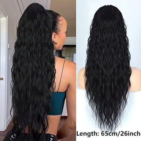 Ponytail Hair Extentions B1