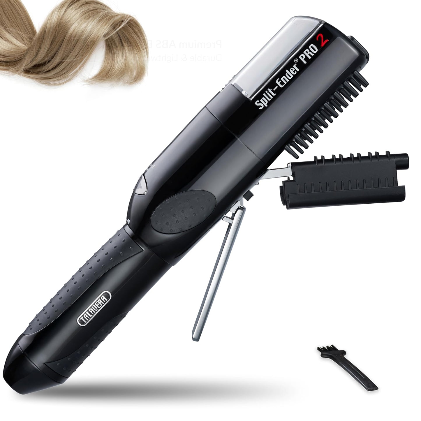 Split Ender Pro 2 - Hair Repair Electric Tool for Split Ends, Damaged Hair Trimmer for Broken, Dry, Brittle and Frizzy Split Ends, Men & Women Hair Products for Personal Care - Black