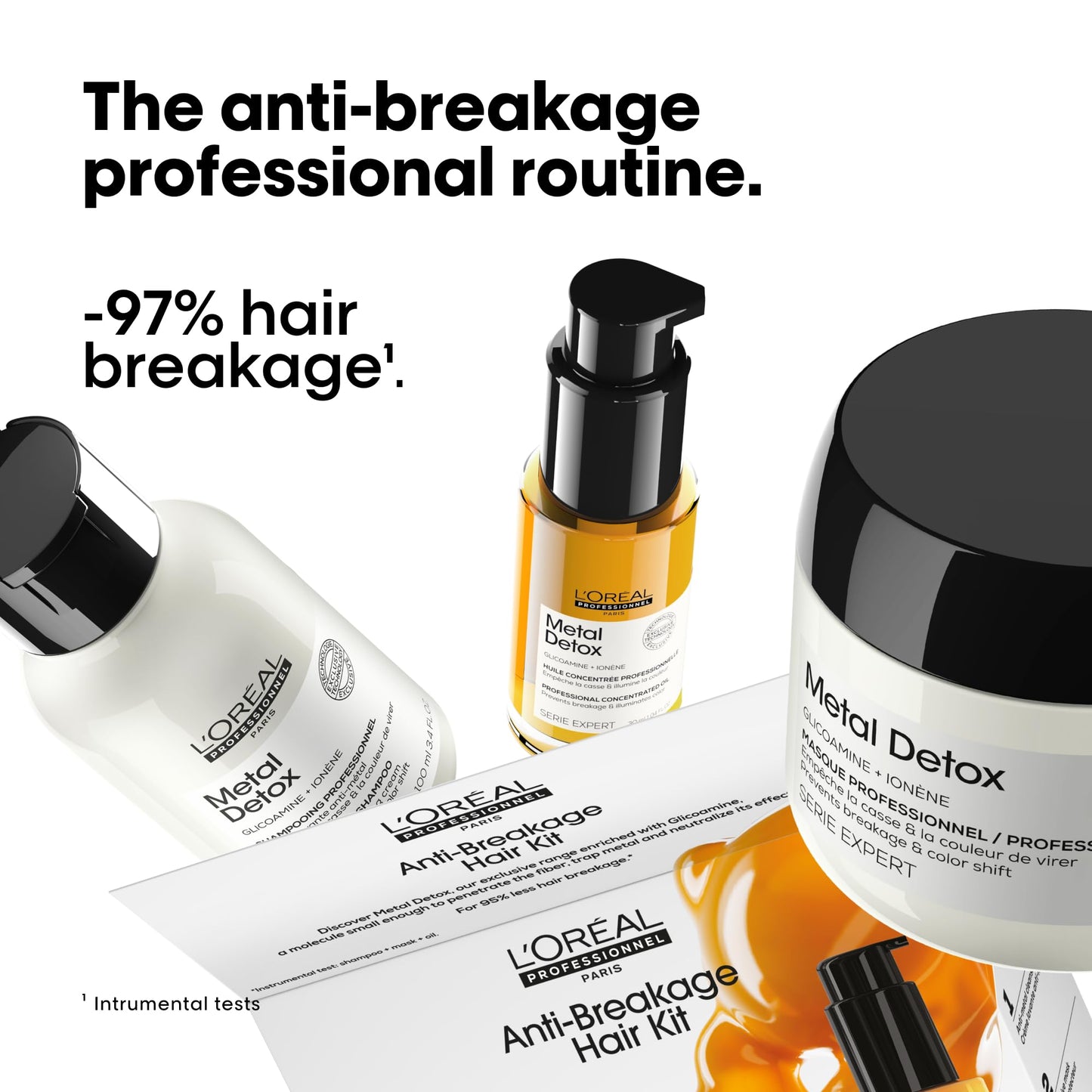 L’Oréal Professionnel Serie Expert Metal Detox Mini Trio Kit