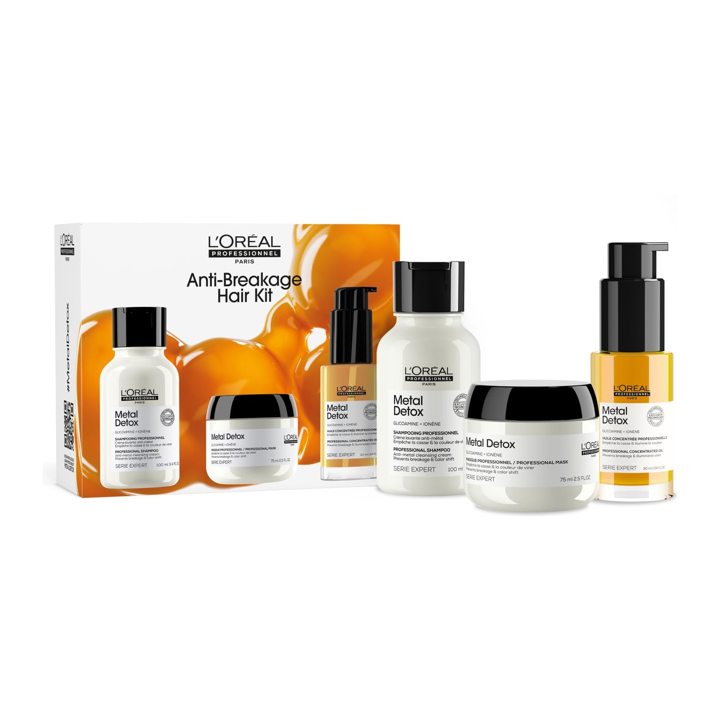 L’Oréal Professionnel Serie Expert Metal Detox Mini Trio Kit