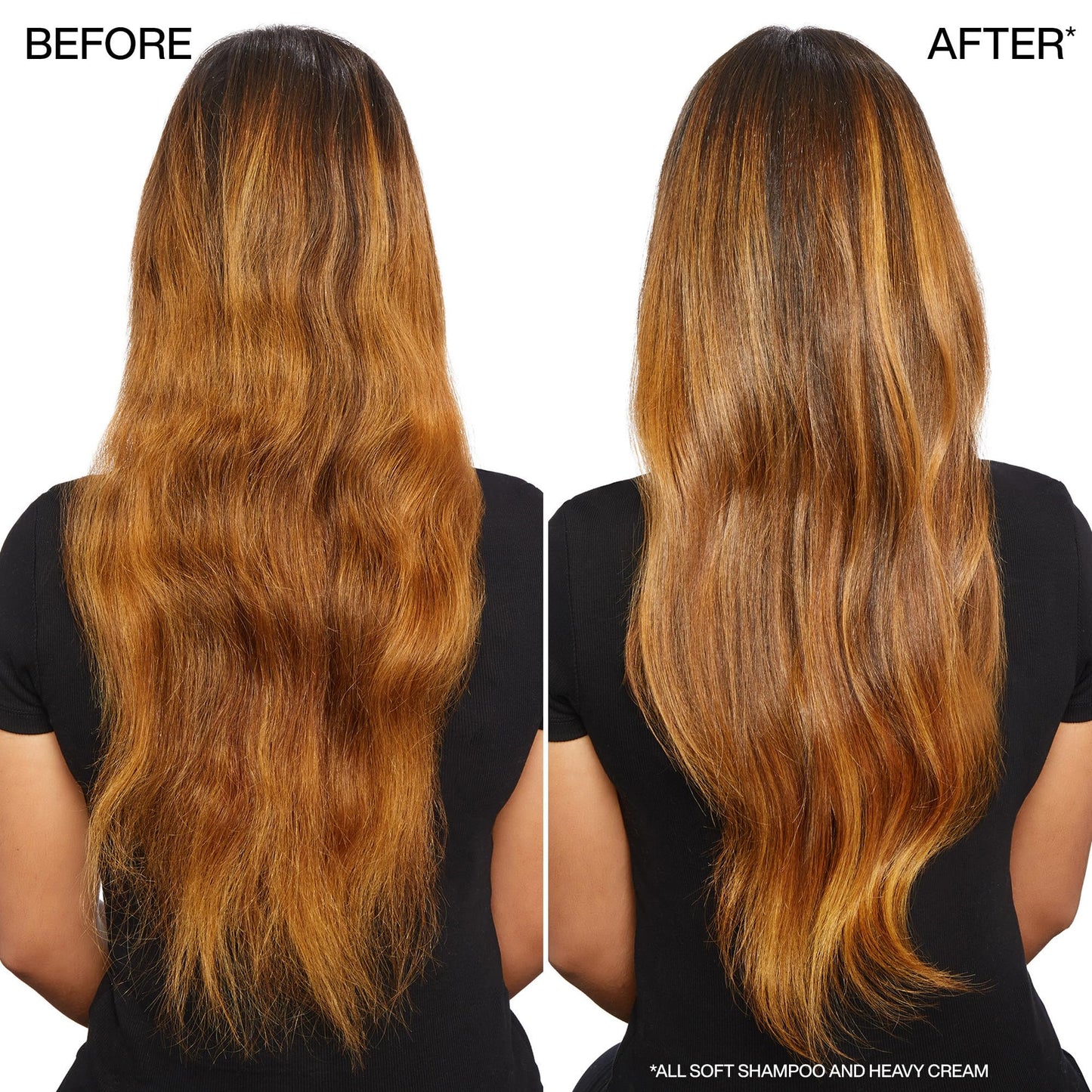 Redken All Soft Shampoo | For Dry/Brittle Hair | Provides Intense Softness and Shine | With Argan Oil | 300ml