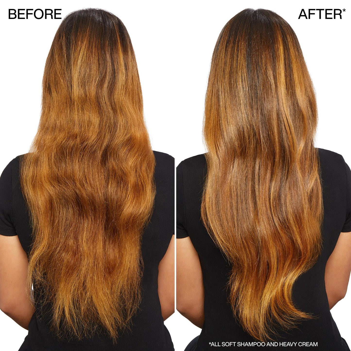 Redken All Soft Shampoo | For Dry/Brittle Hair | Provides Intense Softness and Shine | With Argan Oil | 300ml