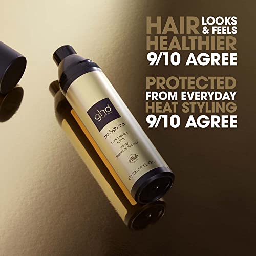 ghd Bodyguard - Heat Protection Styling Spray, Hair styling, Protect Hair From Everyday Heat Styling, 120ml For All Hair Types