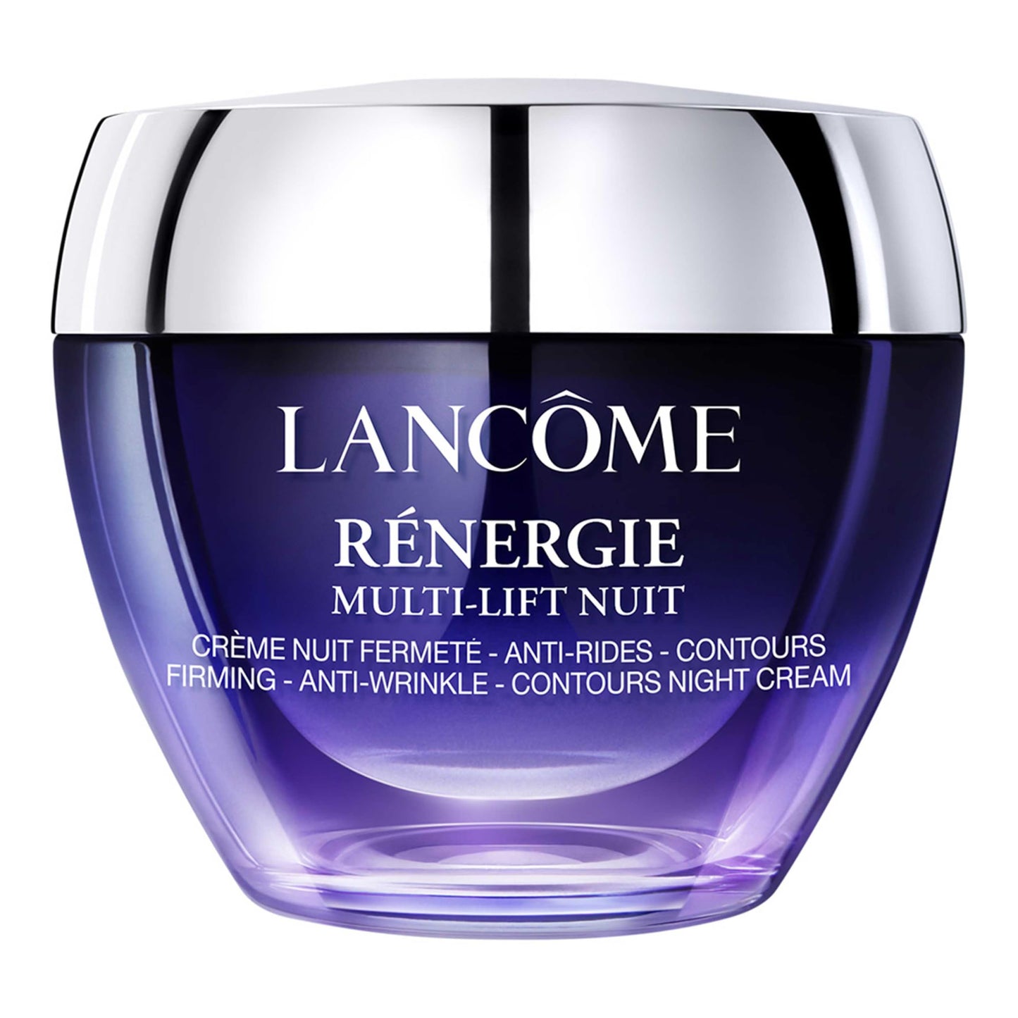 Lancôme Rénergie Multi-Lift Face And Neck Night Cream - Firming - Anti-Wrinkle & Contour - Smoother & More Youthful Skin by Morning - Powered by Multi-Tension technology - 50ml