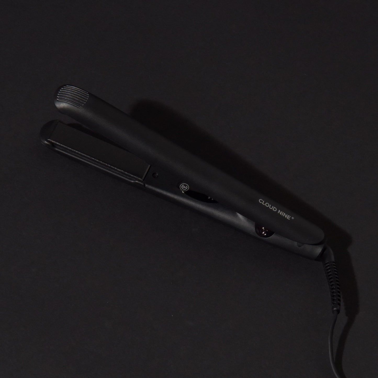 CLOUD NINE The Touch Iron Hair Straightener | Variable Temperature Control Quick Heat Touch Technology Ceramic Floating Plates Spring Flex Styling | Perfect for Smooth Sleek Results