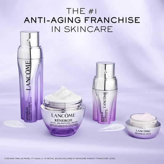 Lancôme Rénergie H.P.N 300-Peptide Face Cream – with Hyaluronic Acid & Niacinamide – Helps Visibly Reduce Lower Face Sagging - Wrinkles & Dark Spots – 50ml