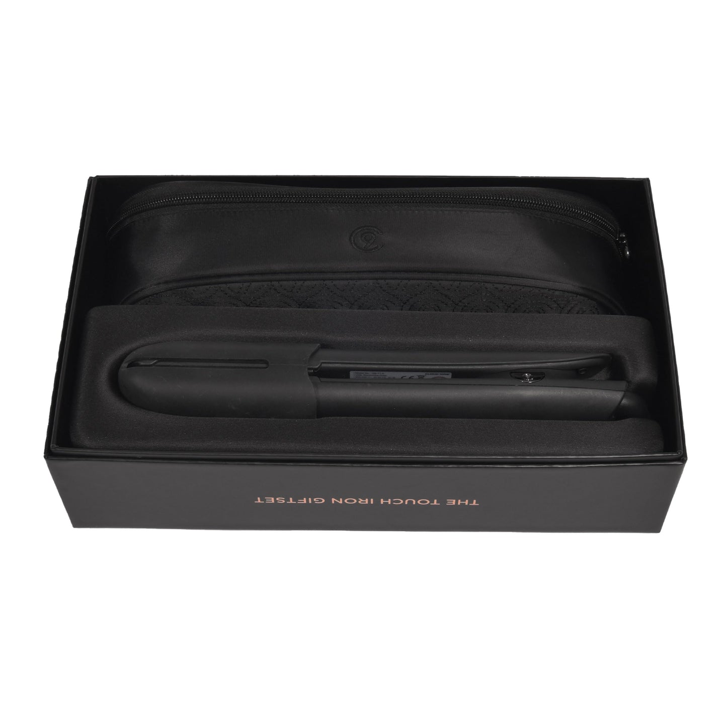 CLOUD NINE The Touch Iron Hair Straightener | Variable Temperature Control Quick Heat Touch Technology Ceramic Floating Plates Spring Flex Styling | Perfect for Smooth Sleek Results