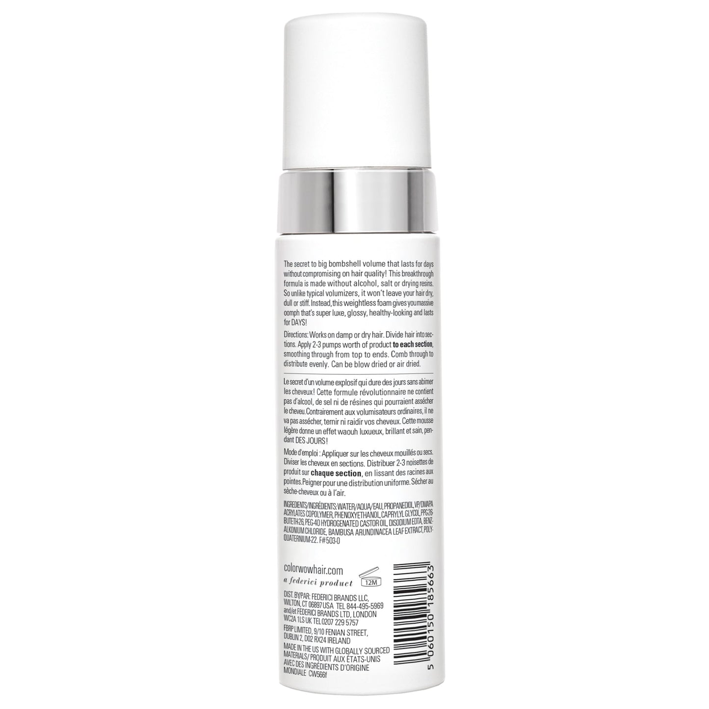 Color Wow Xtra Large Bombshell Volumizer by Color Wow for Women - 6.7 oz Mousse