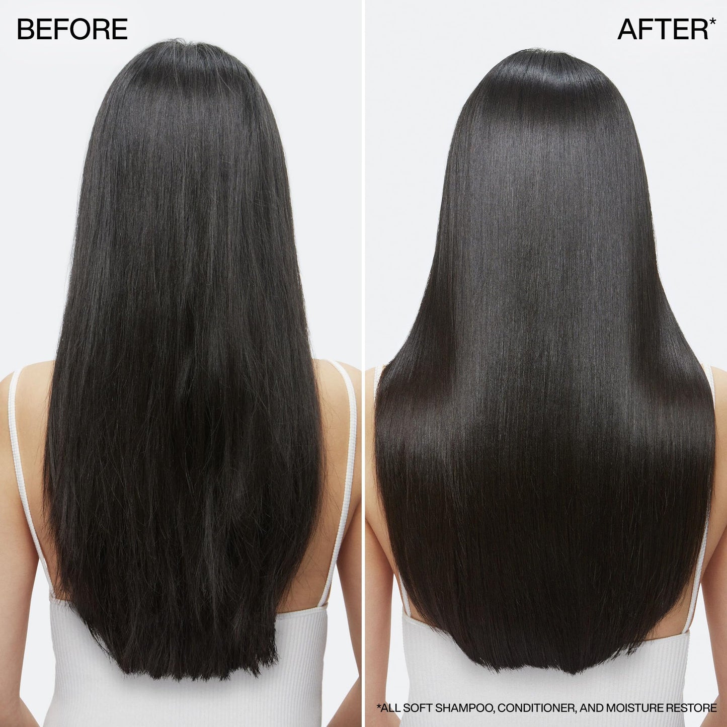 Redken All Soft Shampoo | For Dry/Brittle Hair | Provides Intense Softness and Shine | With Argan Oil | 300ml