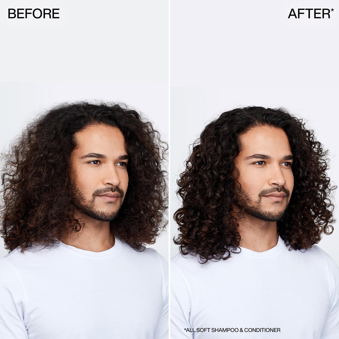 Redken All Soft Shampoo | For Dry/Brittle Hair | Provides Intense Softness and Shine | With Argan Oil | 300ml